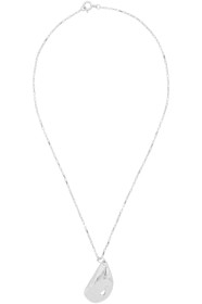 Alighieri - Silver 'The Illuminated Creator' Necklace