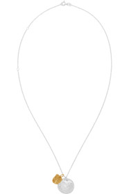 Alighieri - Silver 'La Collisione' Necklace