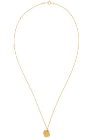 Alighieri - Gold 'The Alchemist' Necklace
