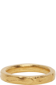 Alighieri - Gold 'The Limit' Ring
