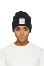 Y-3 - Black Classic Beanie