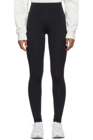 Y-3 - 黑色 Classic Logo 打底裤