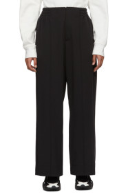 Y-3 - Black Classic Wide Lounge Pants