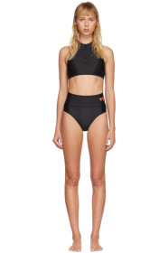 Y-3 - Black Logo Bikini