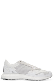 Y-3 - White Rhisu Run Sneakers