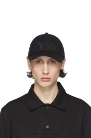 Y-3 - Black Logo Cap