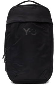 Y-3 - ブラック ロゴ バックパック