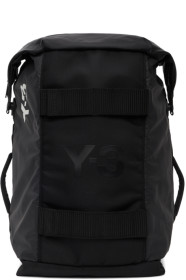 Y-3 - ブラック Hybrid ダッフル バッグ