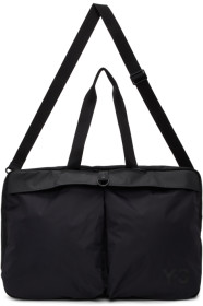 Y-3 - ブラック Weekender ダッフル バッグ