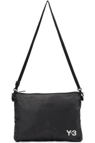 Y-3 - Sac noir Sacoche