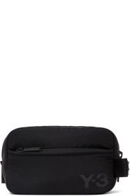 Y-3 - ブラック Necessaire ポーチ
