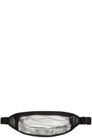 Y-3 - Sac-ceinture argenté et noir