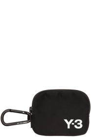 Y-3 - Black Logo Pouch
