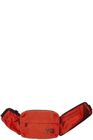 Y-3 - Red Sling Bag