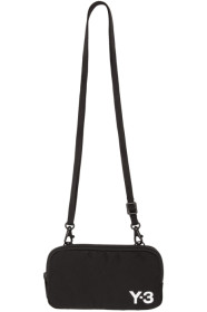 Y-3 - Black C Logo Pouch