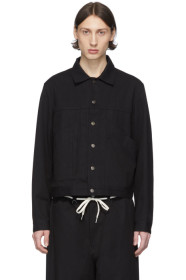 Y-3 - Black Canvas Workwear Jacket