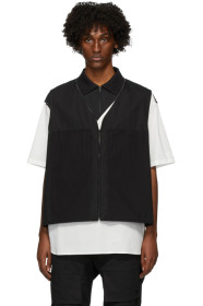 Y-3 - Black Vest Heavyweight Workwear Vest