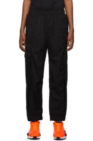 Y-3 - Black Travel Track Pants