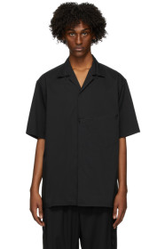 Y-3 - Black Classic Short Sleeve Shirt