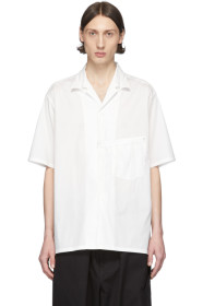 Y-3 - White Classic Short Sleeve Shirt