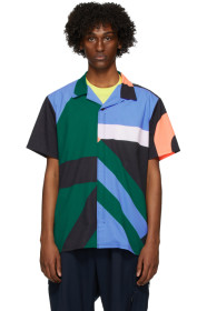 Y-3 - Multicolor AOP Resort Short Sleeve Shirt
