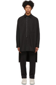 Y-3 - Black Craft Long Shirt