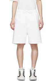 Y-3 - White Classic Terry Shorts