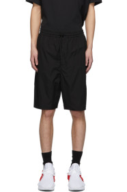 Y-3 - Black Travel Shorts