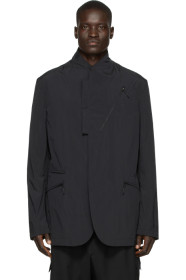 Y-3 - Black Classic Nylon Blazer