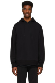 Y-3 - Black & Multicolor Craft Graphic Hoodie