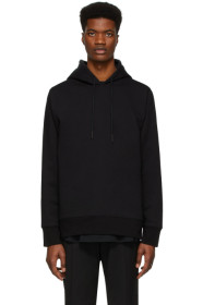 Y-3 - Black Craft Graphic Hoodie