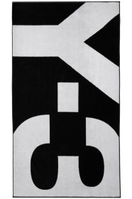 Y-3 - Black & White Logo Towel