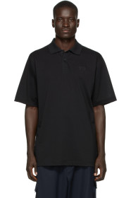 Y-3 - Black Classic Pique Polo