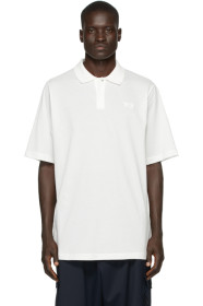 Y-3 - White Classic Piqué Polo
