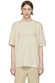 Y-3 - Off-White Distressed Signature T-Shirt