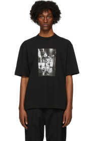 Y-3 - Black Alleyway Graphic T-Shirt