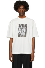 Y-3 - White Graphic T-Shirt