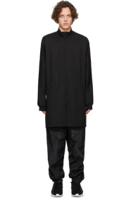 Y-3 - Black Craft 3-Stripes Track Jacket