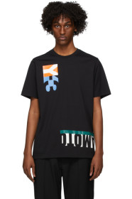Y-3 - Black Graphic T-Shirt