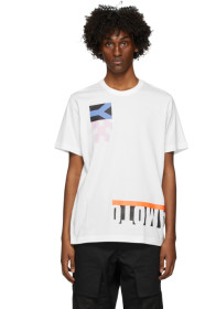 Y-3 - White Graphic T-Shirt