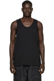 Y-3 - Black Classic Logo Tank Top
