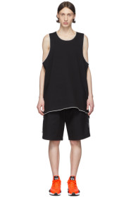Y-3 - Black Workwear Tank Top