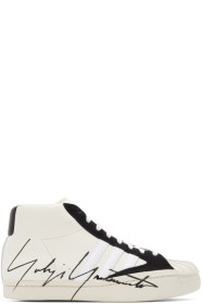 Y-3 - Off-White Yohji Pro Sneakers