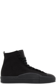 Y-3 - ブラック Yuben ミッド スニーカー