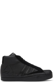 Y-3 - Black Yohji Pro Sneakers