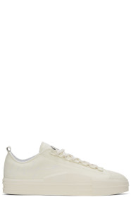Y-3 - Baskets blanc cassé Yuben
