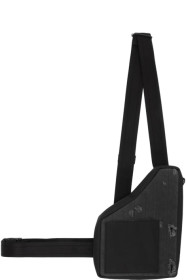 Diesel Red Tag - A-Cold-Wall* Edition ブラック デニム ホルスター ポーチ