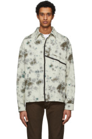 Diesel Red Tag - Beige A-Cold-Wall* Edition Tie-Dye Jacket