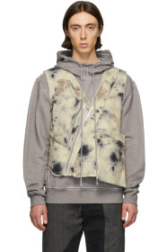 Diesel Red Tag - Veste beige Stained Utility édition A-Cold-Wall*