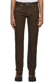 Diesel Red Tag - Brown A-Cold-Wall* Edition Overdyed Jeans